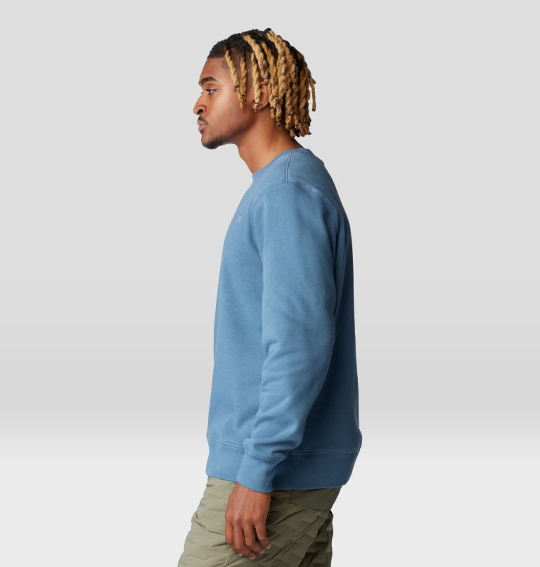 Chandail à col rond MHW Logo Homme, Color: 444, image 3