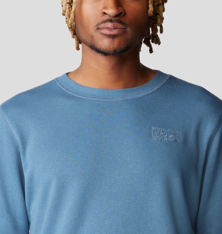 Chandail à col rond MHW Logo Homme, Color: 444, image 4