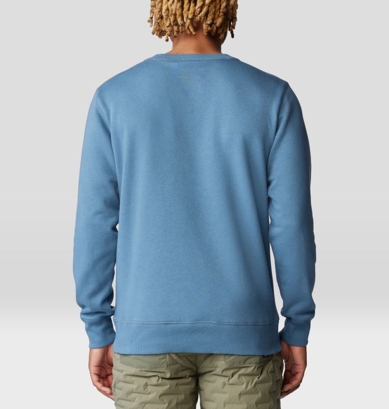 Chandail à col rond MHW Logo Homme, Color: 444, image 2