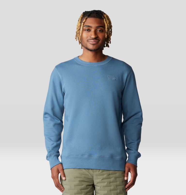 Chandail à col rond MHW Logo Homme, Color: 444, image 1
