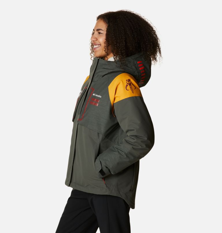 Boba Fett Women’s Interchange Jacket | 339 | M, Color: Gravel, Raw Honey, image 3