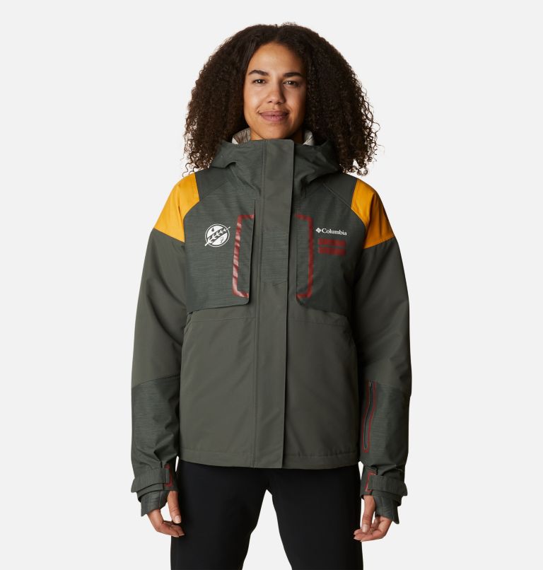 Boba Fett Women’s Interchange Jacket | 339 | M, Color: Gravel, Raw Honey, image 1