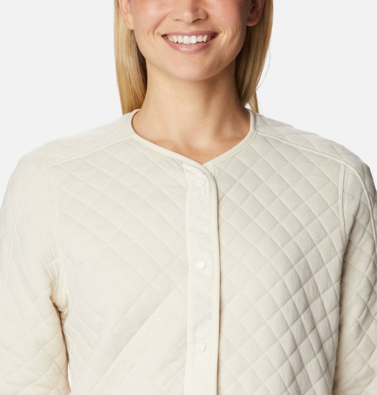 Women's Columbia Lodge™ Quilted Cardigan 4