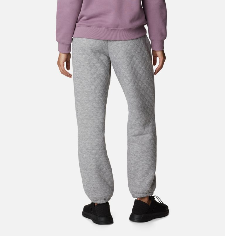 Thumbnail: Columbia Lodge Quilted Jogger | 060 | XXL, Color: Light Grey Heather, image 2