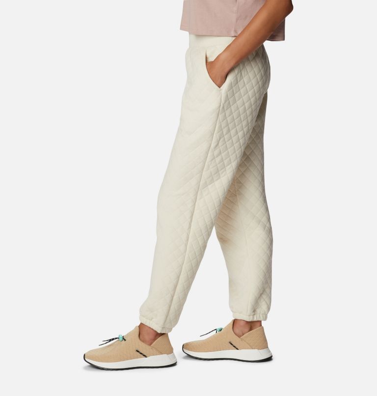 Columbia Lodge Quilted Jogger | 191 | S, Color: Chalk, image 3
