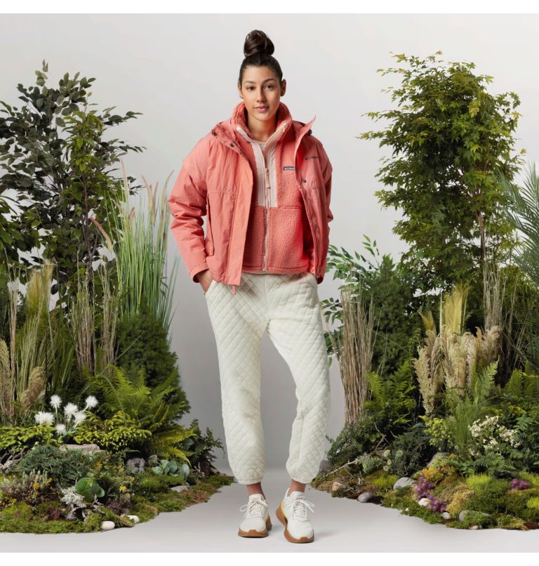 Columbia Lodge Quilted Jogger | 191 | XXL, Color: Chalk, image 7