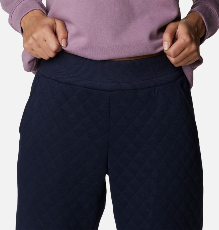 Columbia Lodge Quilted Jogger | 472 | S, Color: Dark Nocturnal, image 4