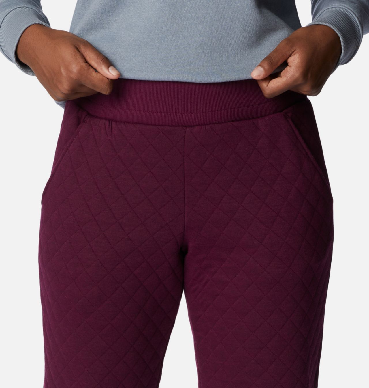 Women's Columbia Lodge™ Quilted Joggers 4