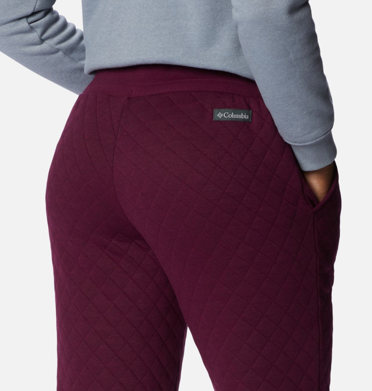 Women's Columbia Lodge™ Quilted Joggers 5