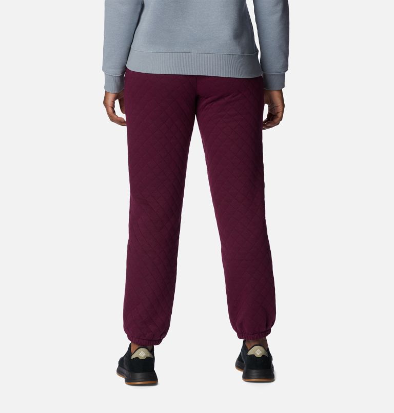 Thumbnail: Columbia Lodge Quilted Jogger | 616 | L, Color: Marionberry, image 2
