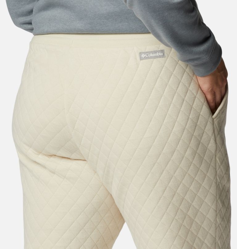 Jogging matelassé Columbia Lodge Femme – Grande taille, Color: Chalk, image 5