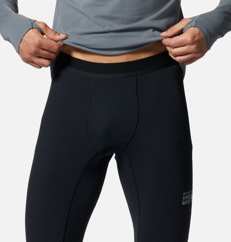 Thumbnail: Collant Mountain Stretch Homme, Color: Black, image 4