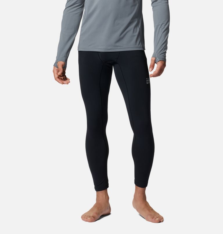 Thumbnail: Collant Mountain Stretch Homme, Color: Black, image 1