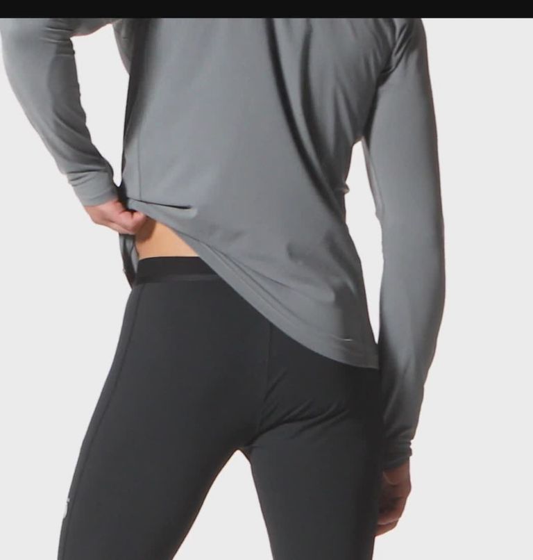 Buy Columbia Black Midweight Stretch Tight For Men Online at