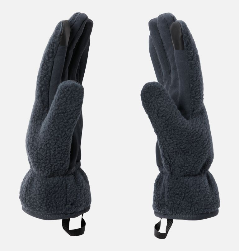 HiCamp Fleece Glove, Color: Dark Storm, image 2