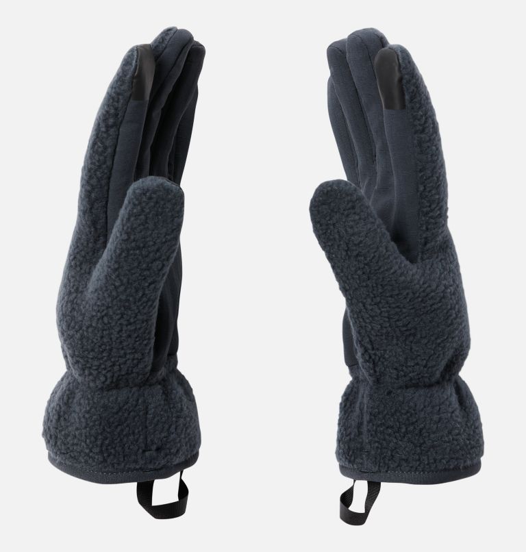Thumbnail: Unisex HiCamp Sherpa Glove, Color: Dark Storm, image 2