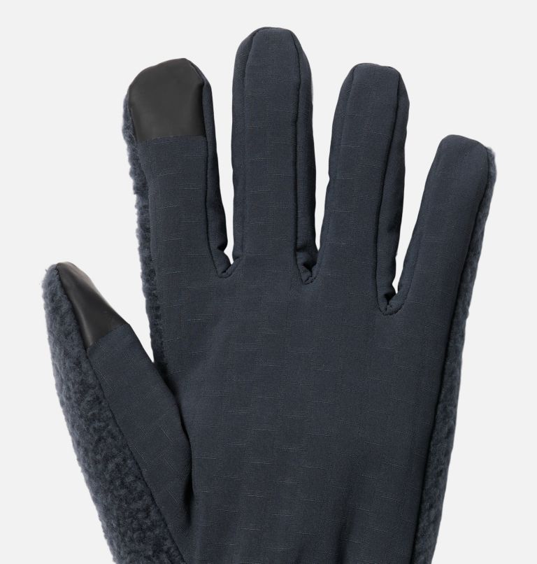 HiCamp Fleece Glove, Color: Dark Storm, image 3