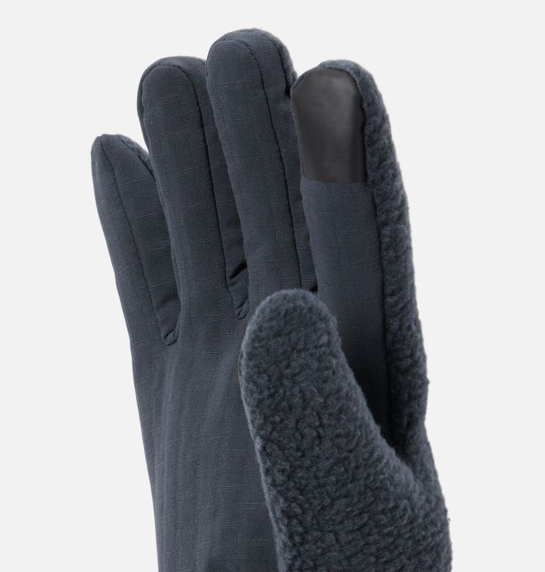 HiCamp Fleece Glove, Color: Dark Storm, image 4