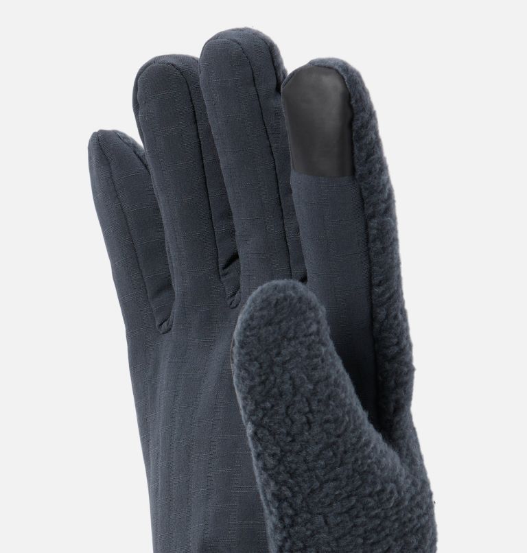 Thumbnail: Unisex HiCamp Sherpa Glove, Color: Dark Storm, image 4