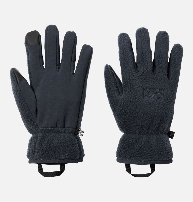 HiCamp Fleece Glove, Color: Dark Storm, image 1