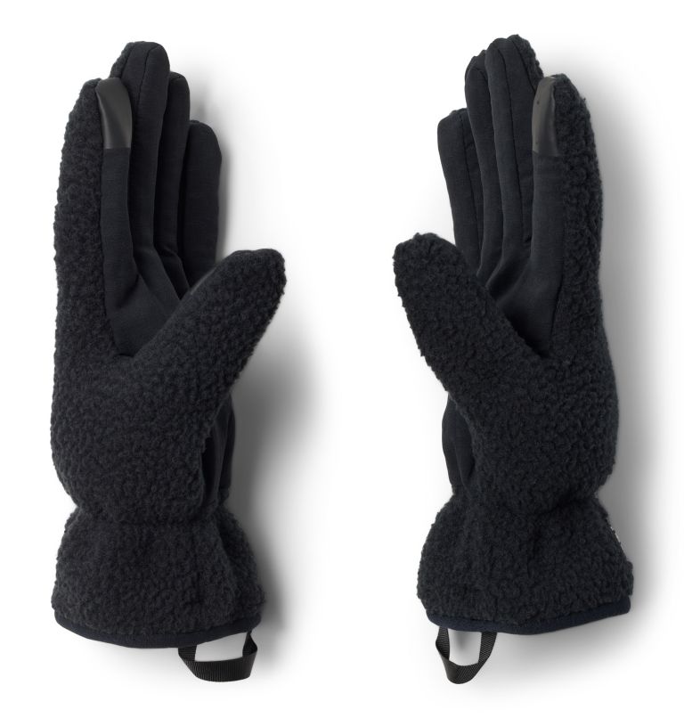 Thumbnail: HiCamp Fleece Glove, Color: Black, image 2