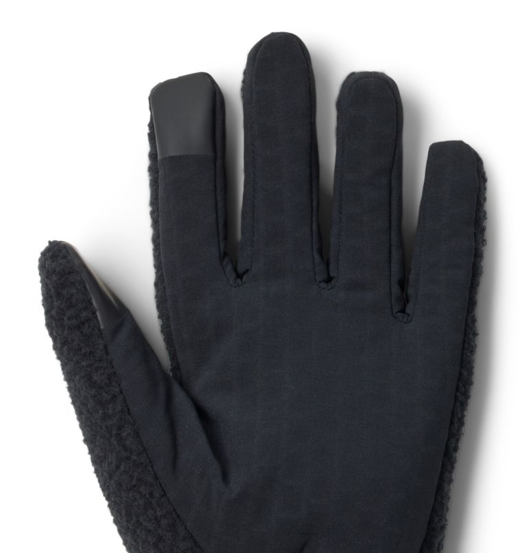 Thumbnail: HiCamp Fleece Glove, Color: Black, image 3