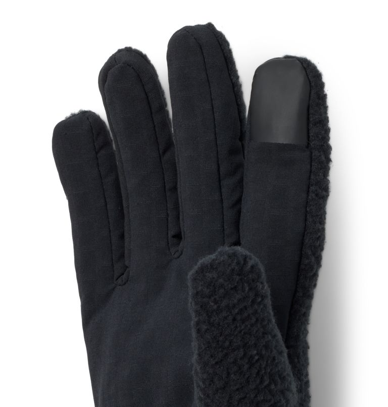HiCamp Fleece Glove, Color: Black, image 4