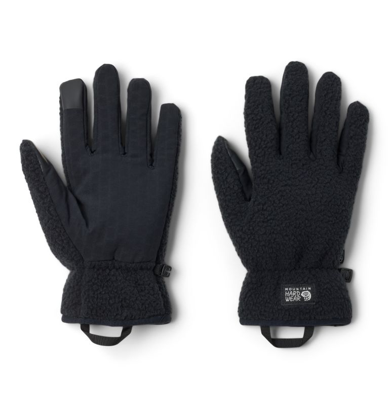Thumbnail: HiCamp Fleece Glove, Color: Black, image 1