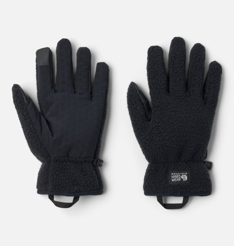HiCamp Fleece Glove, Color: Black, image 5