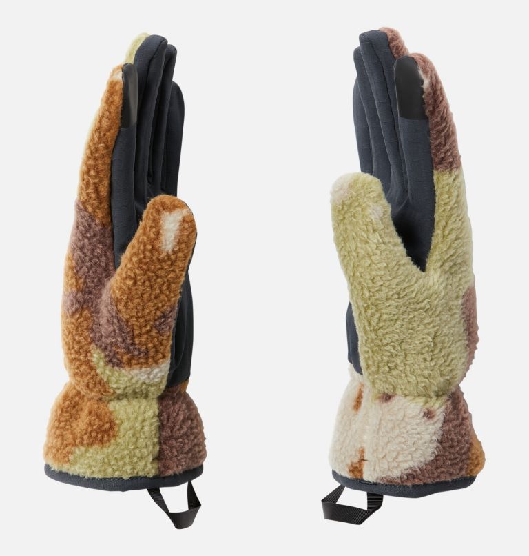 HiCamp Fleece Glove, Color: Corozo Nut, image 2