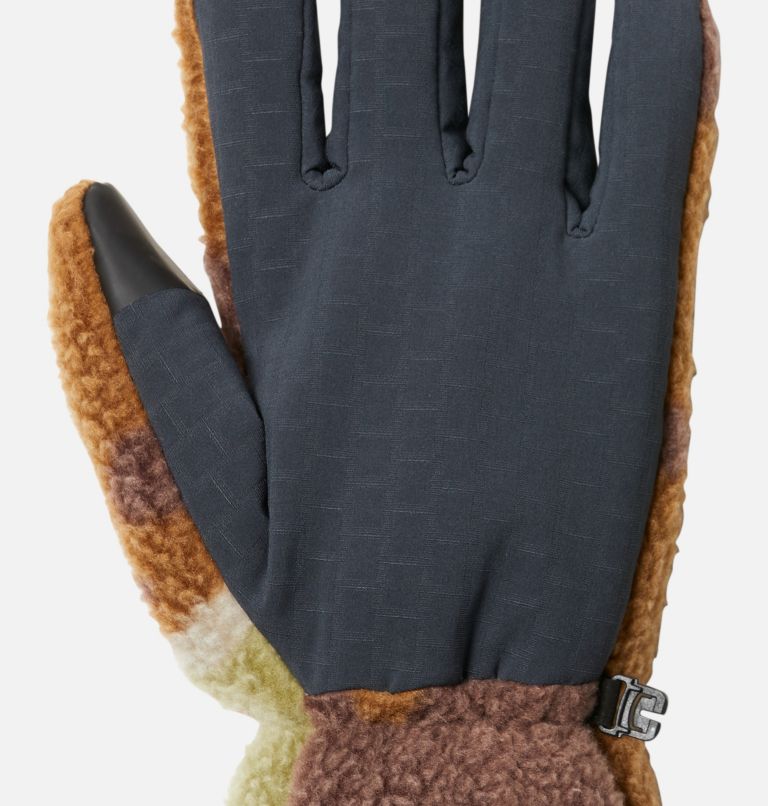 HiCamp Fleece Glove, Color: Corozo Nut, image 3