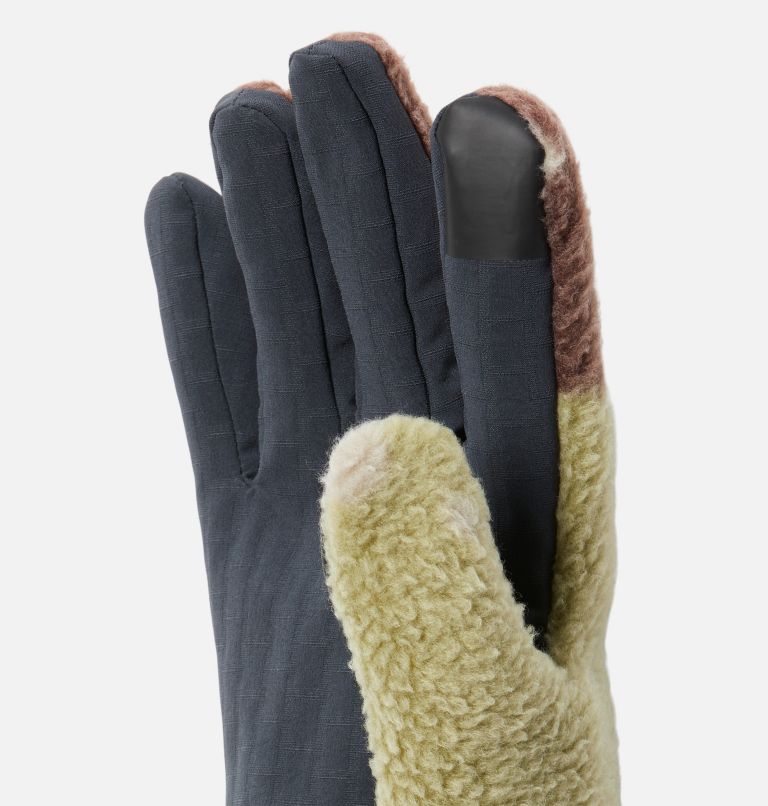 HiCamp Fleece Glove, Color: Corozo Nut, image 4