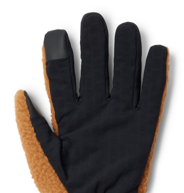 Thumbnail: HiCamp Fleece Glove, Color: Copper Clay, image 3