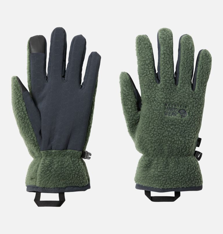 Gants polaires HiCamp, Color: Surplus Green, image 1