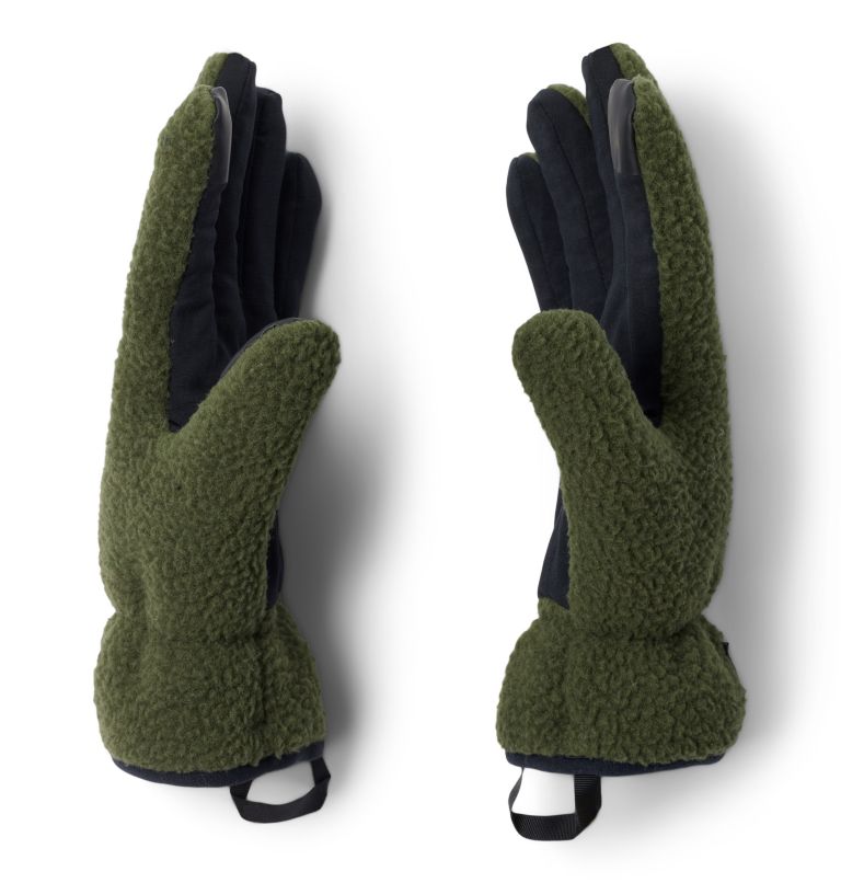 HiCamp Fleece Glove, Color: Surplus Green, image 2