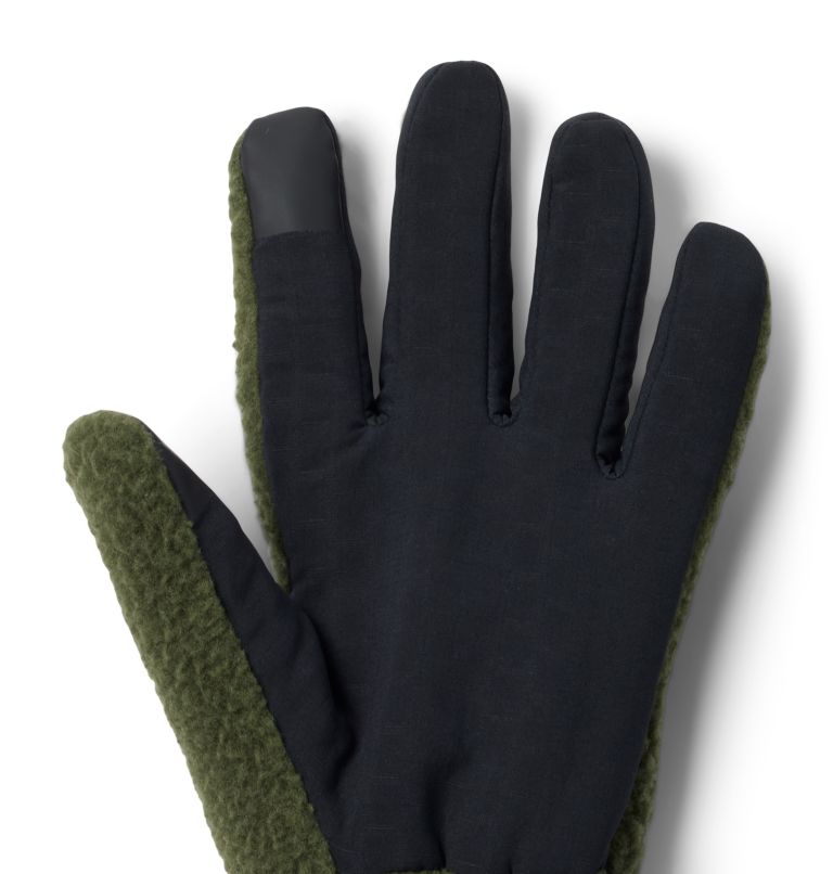 Thumbnail: HiCamp Fleece Glove, Color: Surplus Green, image 4