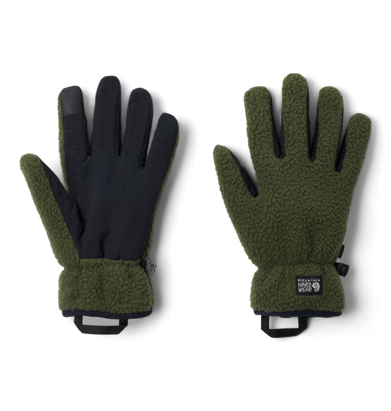 HiCamp Fleece Glove, Color: Surplus Green, image 1