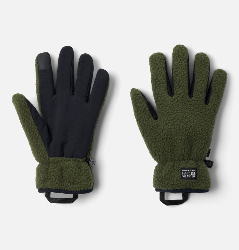 HiCamp Fleece Glove, Color: Surplus Green, image 5