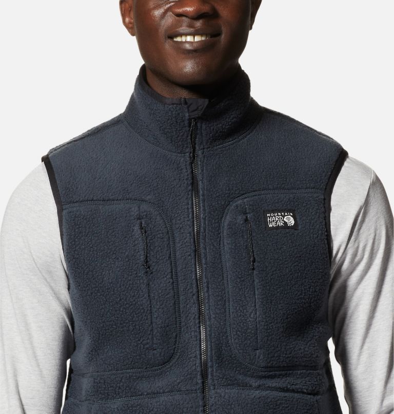 Item 920710 - Mountain Hardwear Hybrid Fleece Vest - Men's - M