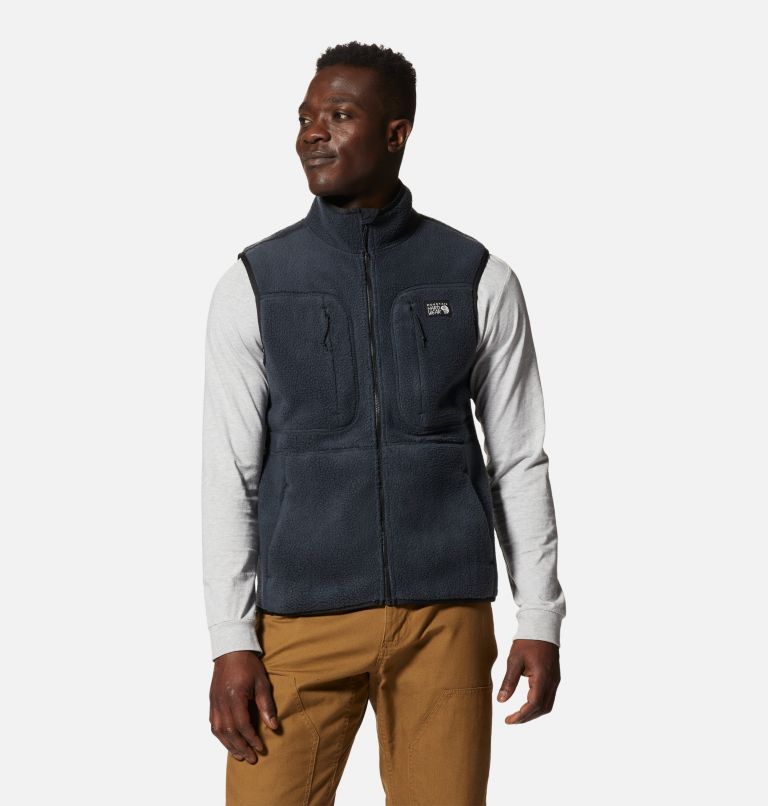 Men's HiCamp™ Fleece Vest | Mountain Hardwear