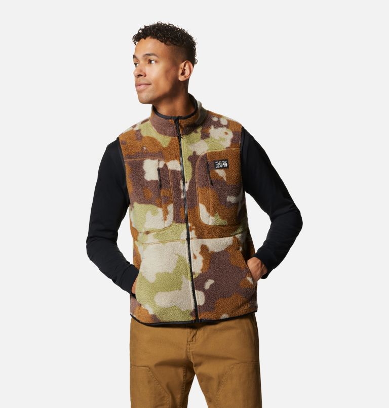 Men's HiCamp™ Fleece Printed Vest