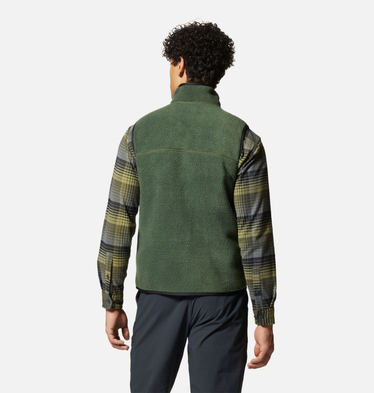 Thumbnail: HiCamp Fleece Vest | 347 | XL, Color: Surplus Green, image 2