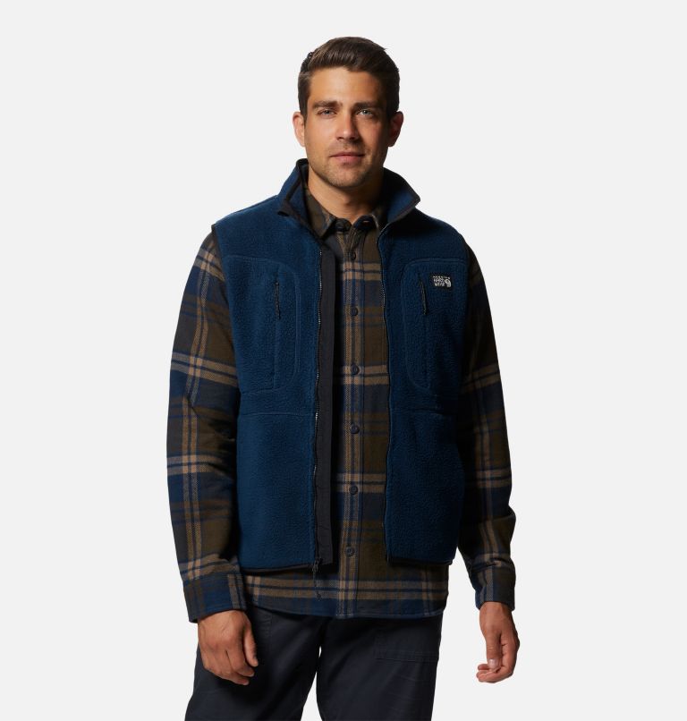 PATAGONIA - Veste polaire sans manche en Laine pour Homme