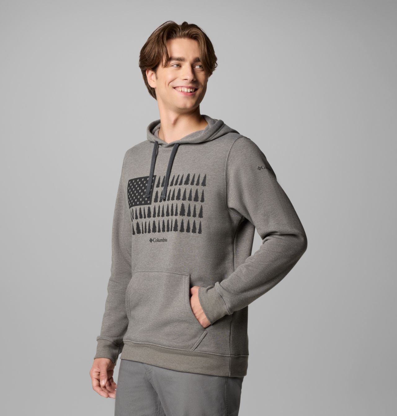 Men's Columbia Trek™ Graphic Hoodie 4
