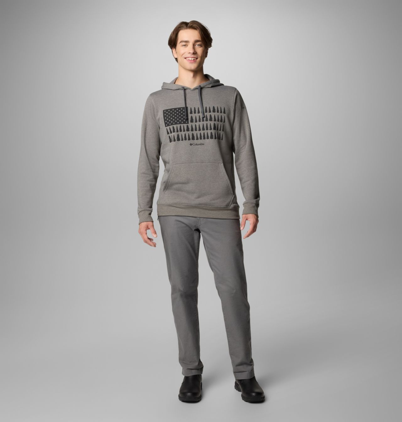 Men's Columbia Trek™ Graphic Hoodie 2