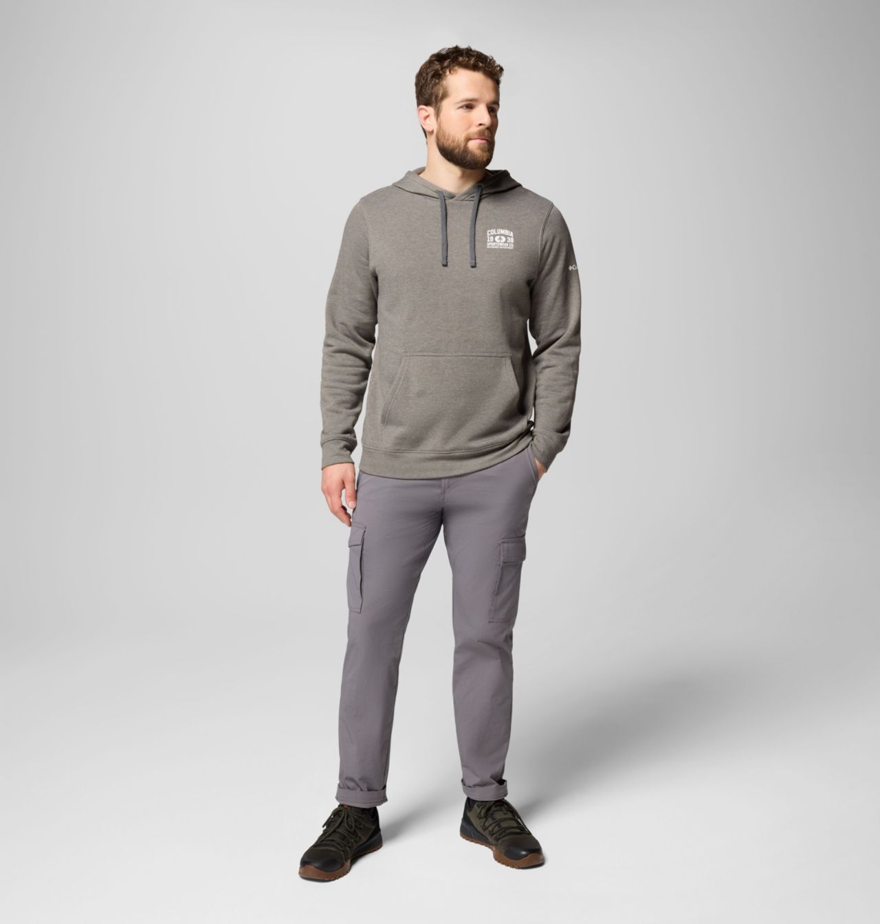 Men's Columbia Trek™ Graphic Hoodie | 034 | M 2