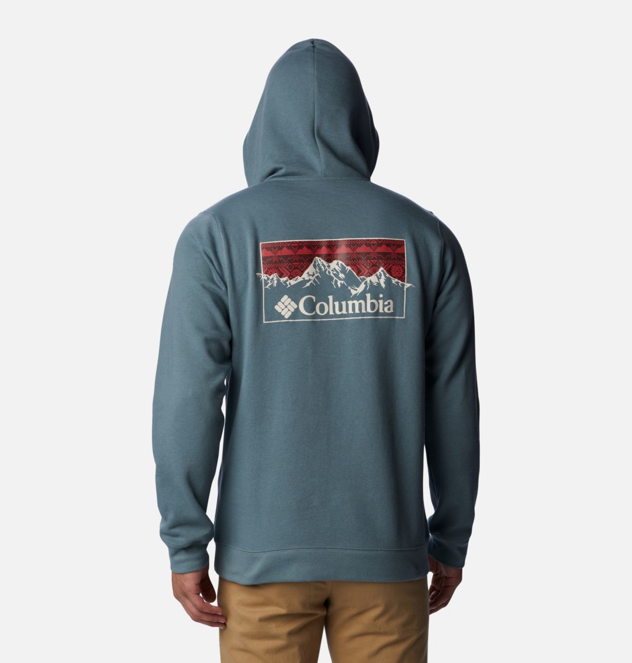 Men's Columbia Trek™ Graphic Hoodie 2
