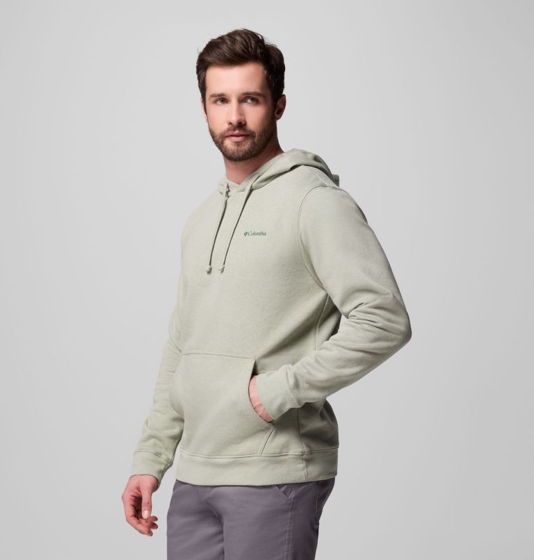 Men's Columbia Trek Graphic Hoodie, Color: Safari, Meadowland, image 4