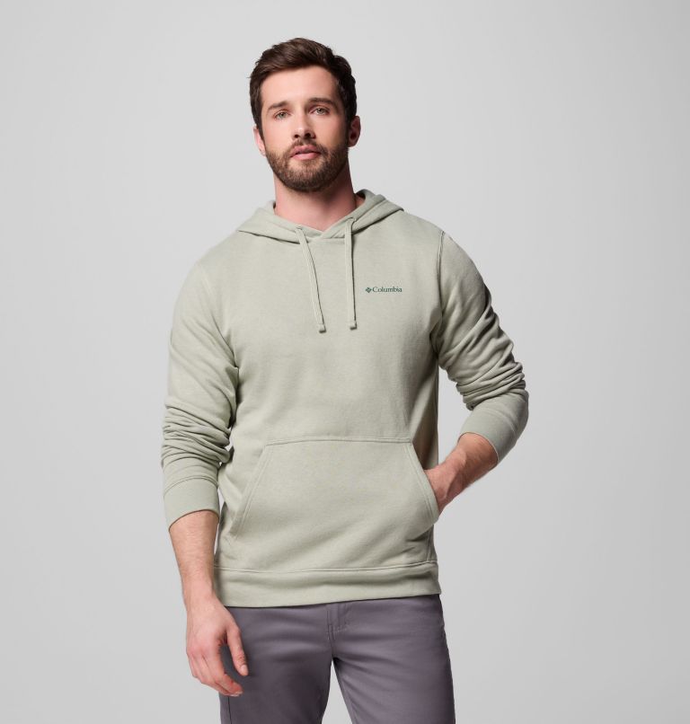 Men's Columbia Trek Graphic Hoodie, Color: Safari, Meadowland, image 5