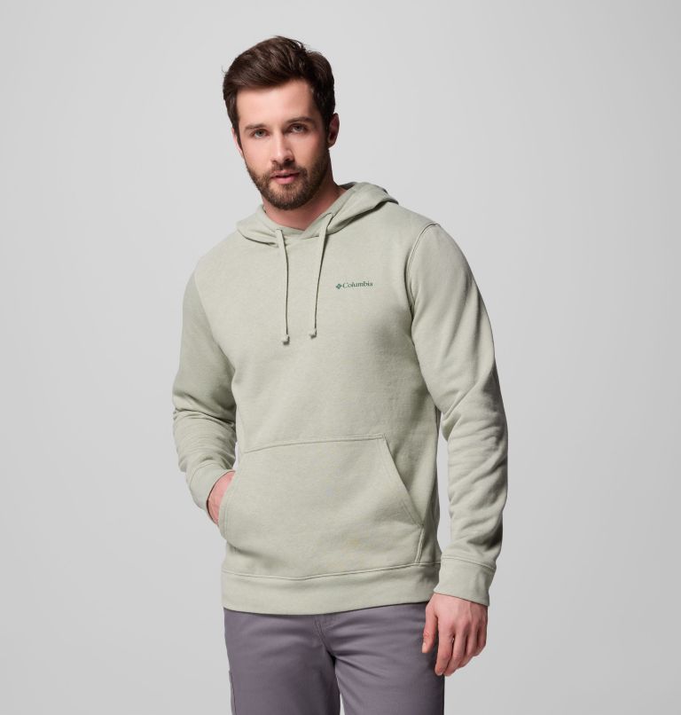 Men's Columbia Trek Graphic Hoodie, Color: Safari, Meadowland, image 1